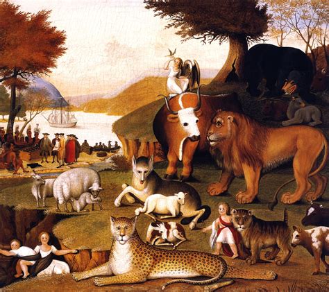 Peaceable Kingdom .
